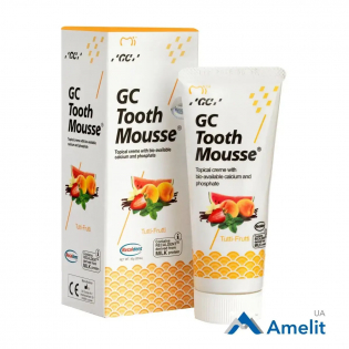 Гель-крем Tooth Mousse Tutti Frutti (GC), туба 35мл